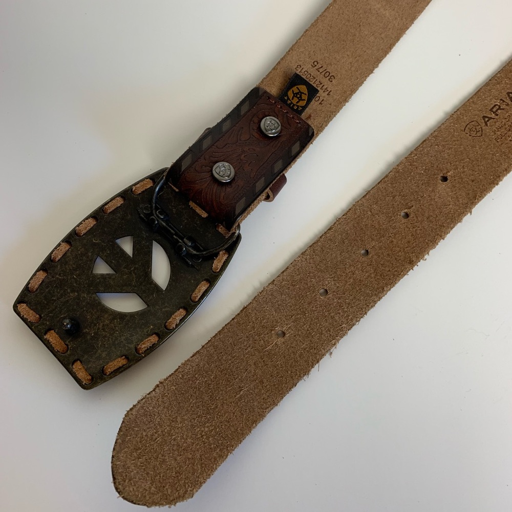 Ariat Peace Sign Belt. Size S - Picture 8 of 8